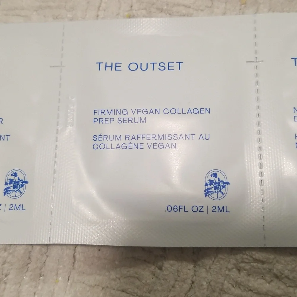 The Outset 3 Pack Travel Packets. 4 Packets As Shown In Pic